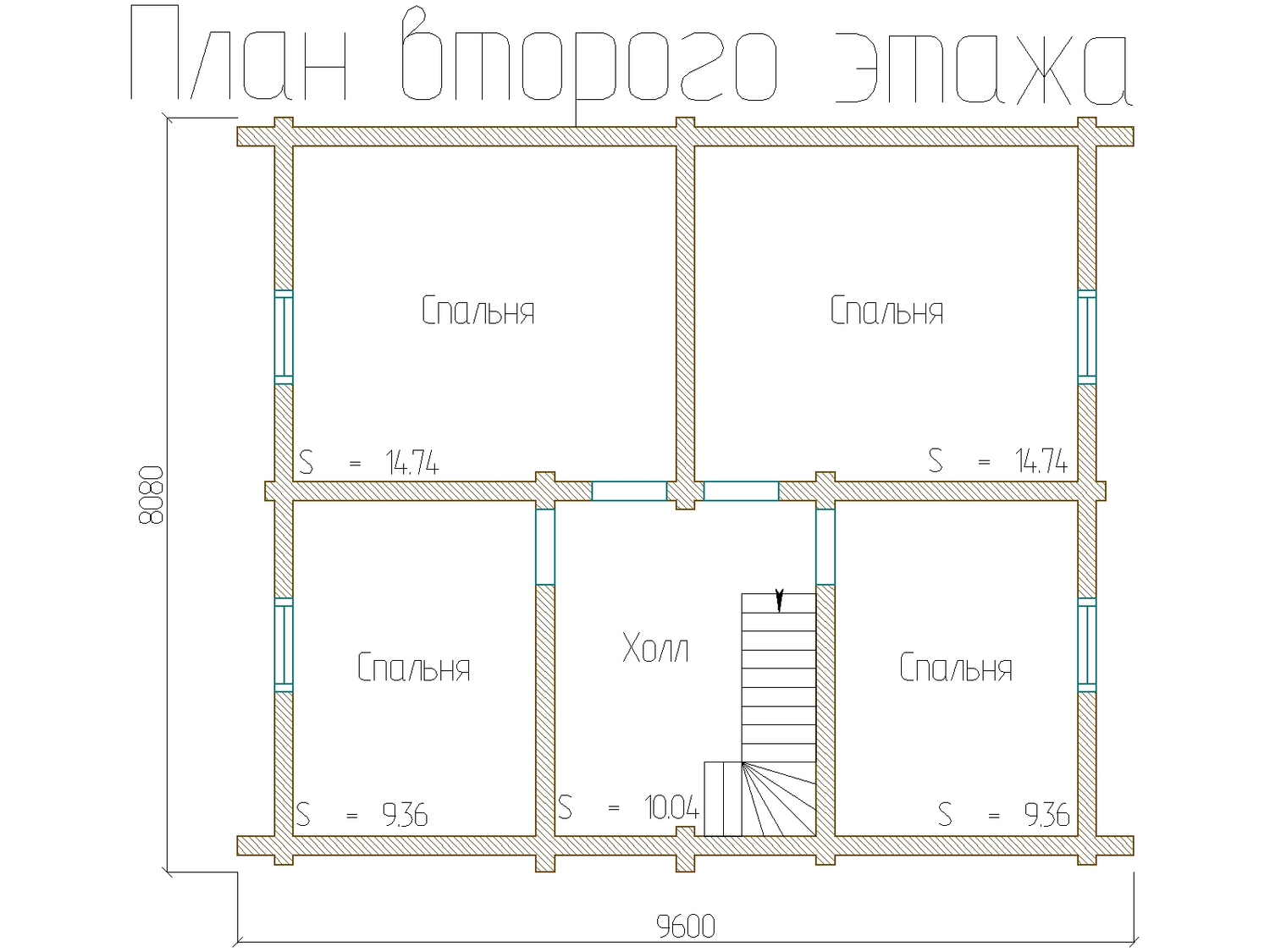 Проект дома ДД-121-3
